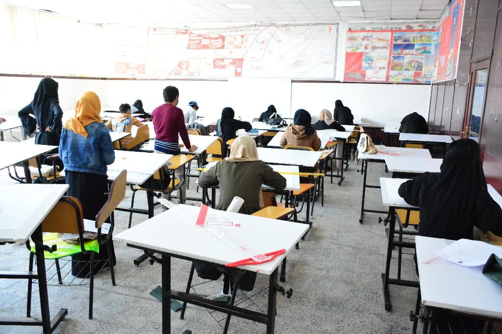 معامل الهندسة المعمارية والتصميم الداخلي جامعة العلوم الحديثة2